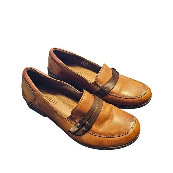 Cobb Hill By New Balance Womens Deidre Keeper Brown Comfort Loafer 7.5 US - Picture 7 of 12